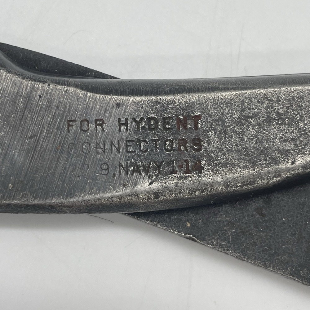 Vintage Burndy Hytool Y14MV For Hydent Connectors 22-9 | Navy 1-14 - Picture 2 of 9